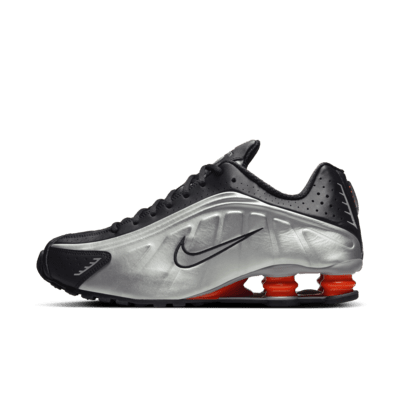 Nike shox red white on sale